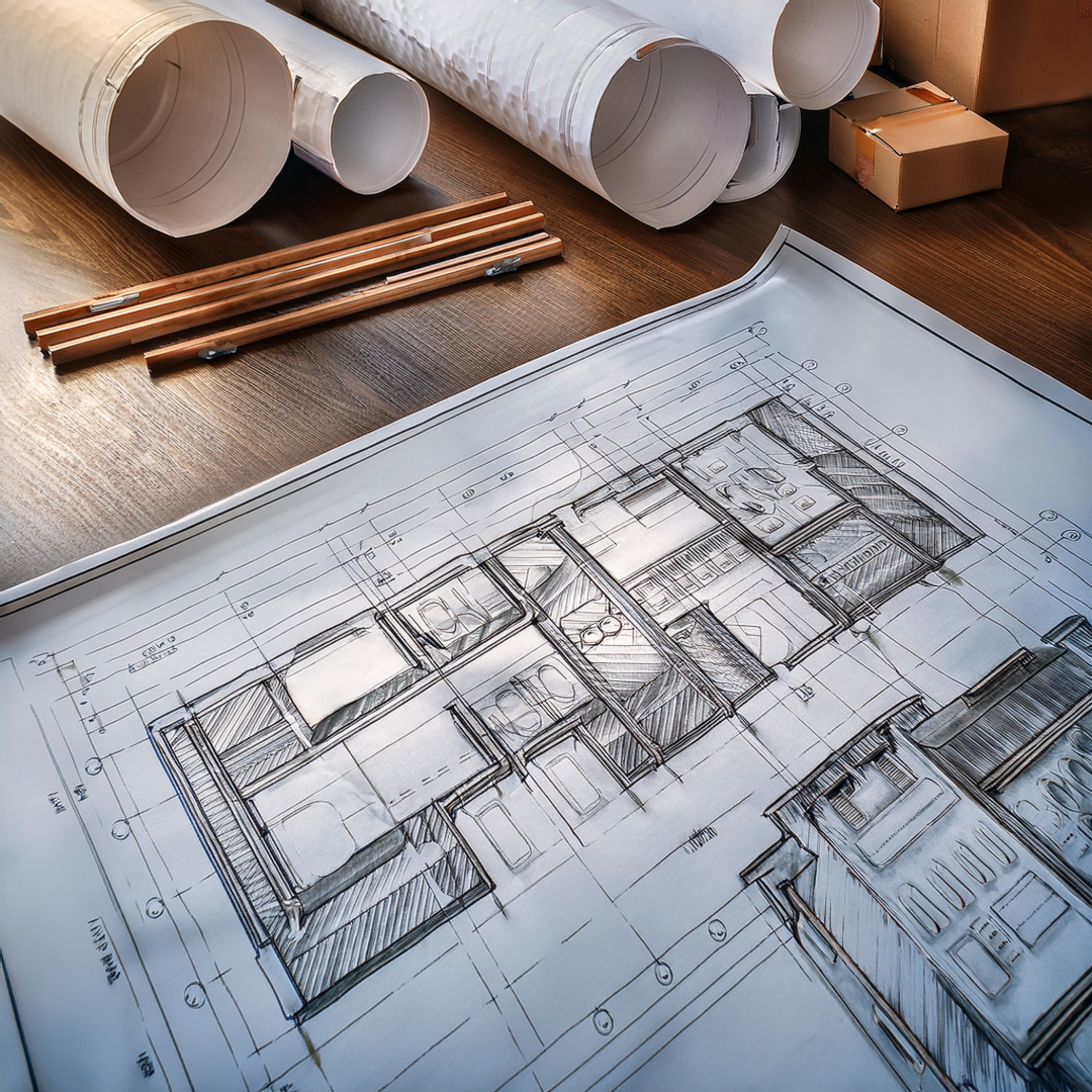 Manufacturing Packaging Drawing