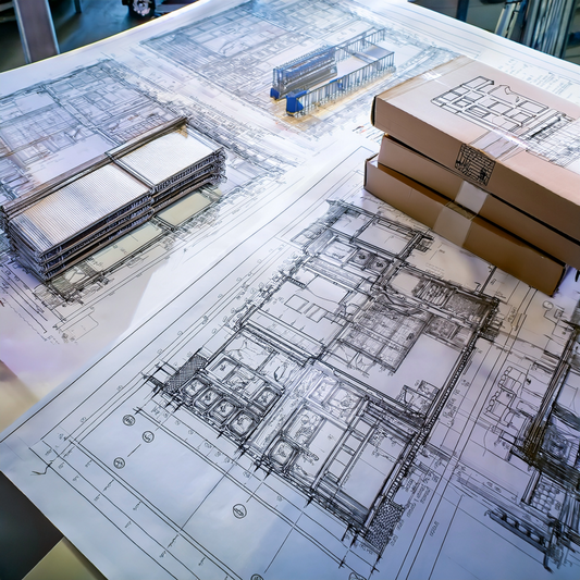 Manufacturing Packaging Drawing
